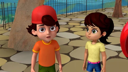 Kicko And Super Speedo on Sony Yay Hindi