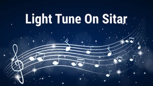 Light Tune On Sitar on DD9 chandana (kannada) - past program