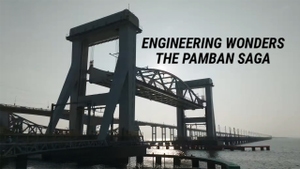 Engineering Wonders The Pamban Saga on Discovery HD World - past program