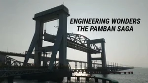 Engineering Wonders The Pamban Saga on Discovery Hindi - past program