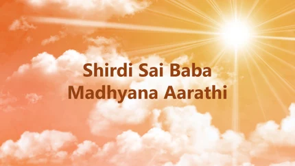 Shirdi Sai Baba Madhyana Aarathi on Sri Sankara