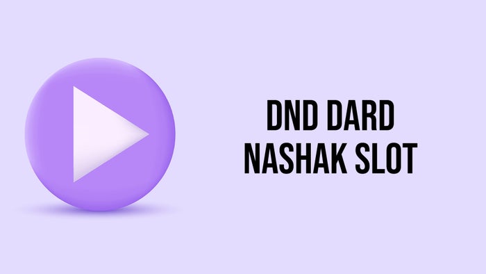 DND Dard Nashak Slot on JioTV