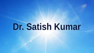 Dr. Satish Kumar on Aradhana TV