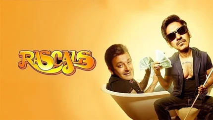 Rascals on B4U Movies - live program