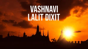 Vashnavi / Lalit Dixit on Sanskar - past program