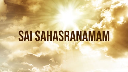 Sai Sahasranamam on Hindu Dharmam