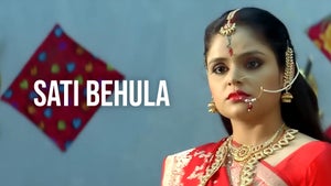 Sati Behula on Zee Bangla Cinema - live program