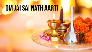 Om Jai Sai Nath Aarti on Aastha Bhajan