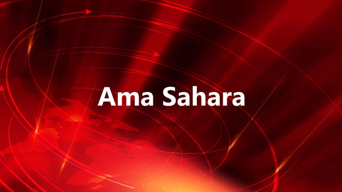 Ama Sahara on JioTV