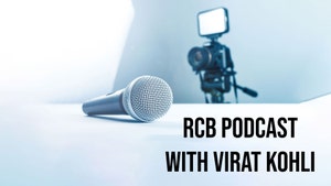 RCB Podcast With Virat Kohli on Star Sports 2 Telugu - past program