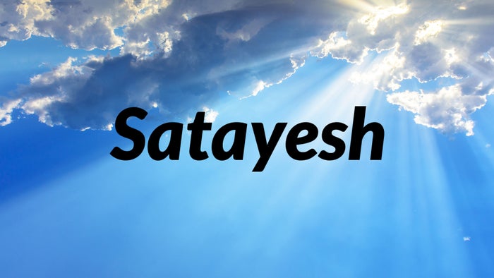 Satayesh on JioTV