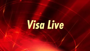Visa Live on Living India News - past program