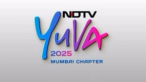 NDTV Yuva 2025 - Mumbai Chapter on NDTV 24x7 - past program