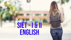 Siet - I & II - English on T SAT Vidya - future program
