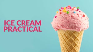 Ice Cream Practical on DD Gyandarshan - past program