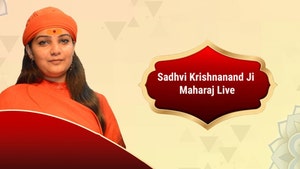 Sadhvi Krishnanand Ji Maharaj Live on Sanskar - past program