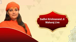Sadhvi Krishnanand Ji Maharaj Live on Sanskar - past program