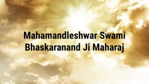 Mahamandleshwar Swami Bhaskaranand Ji Maharaj on Satsang TV - past program