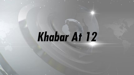 Khabar At 12 on News 1 India
