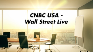 CNBC USA - Wall Street Live Live on CNBC Tv 18