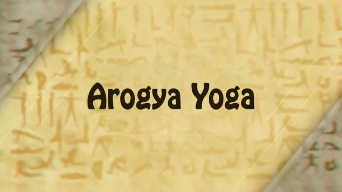 Arogya yoga on JioTV