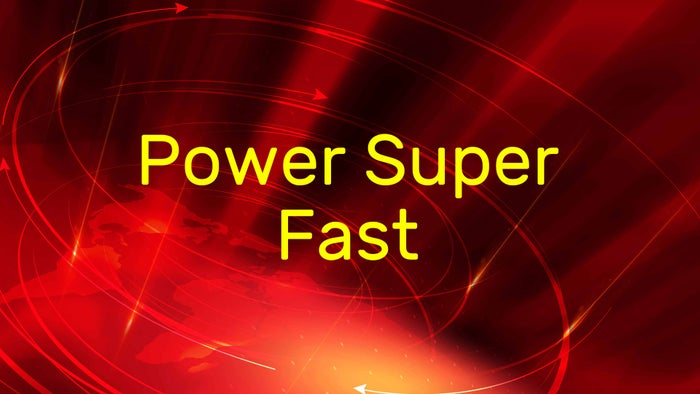 Power Super Fast on JioTV