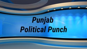 Punjab Political Punch on Zee Punjab Haryana HP - past program