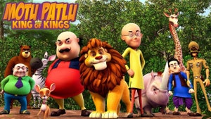 Motu Patlu - King of Kings on Colors Cineplex Superhit