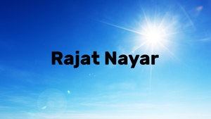 Rajat Nayar on Sanskar - past program