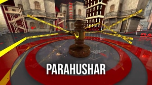 Parahushar on Swatantra News - past program