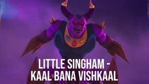 Little Singham - Kaal Bana Vishkaal on Pogo Marathi - past program