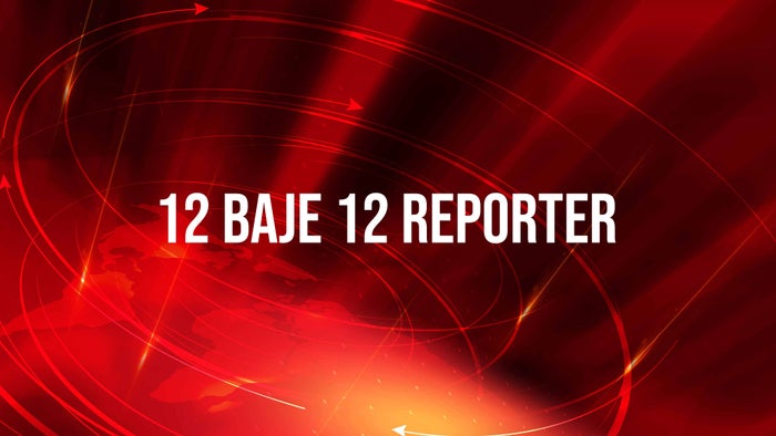 12 Baje 12 Reporter on JioTV