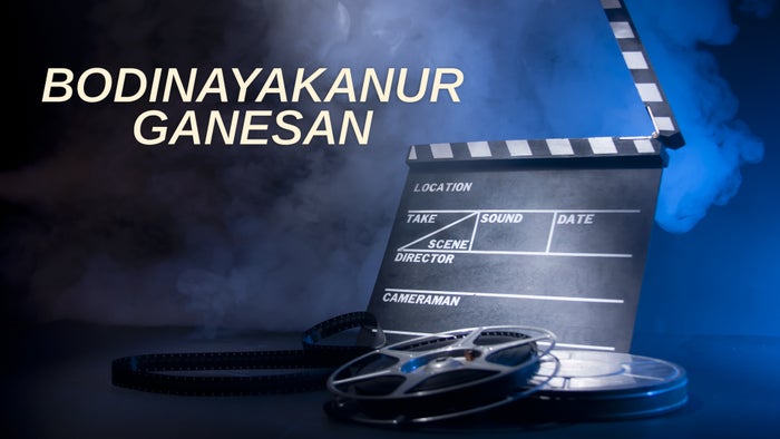 Bodinayakanur Ganesan on JioTV