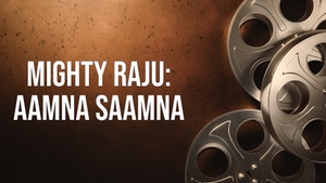 Mighty Raju: Aamna Saamna on Gubbare - past program