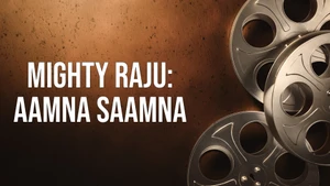 Mighty Raju: Aamna Saamna on Gubbare - past program