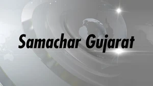 Samachar Gujarat on Zee 24 Kalak - live program