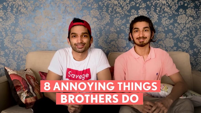 8 Annoying Things Brothers Do on JioTV