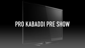 Pro Kabaddi Pre Show on Star Sports 2 Tamil - past program
