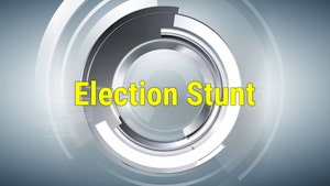 Election Stunt on Twenty Four News
