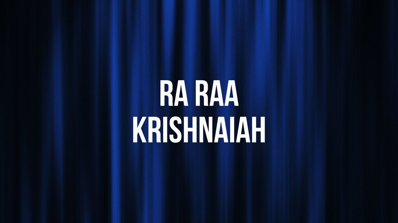 Ra Raa Krishnaiah on ETV Telugu