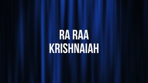 Ra Raa Krishnaiah on ETV Telugu