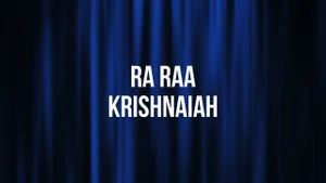 Ra Raa Krishnaiah on ETV Telugu