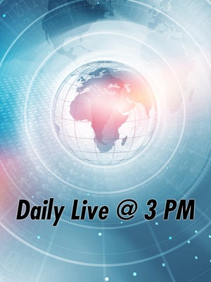 Daily Live @ 3 PM on Daily Post PHH - past program