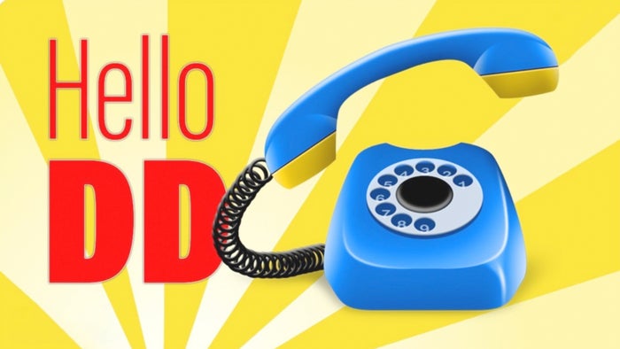 Hello DD on JioTV