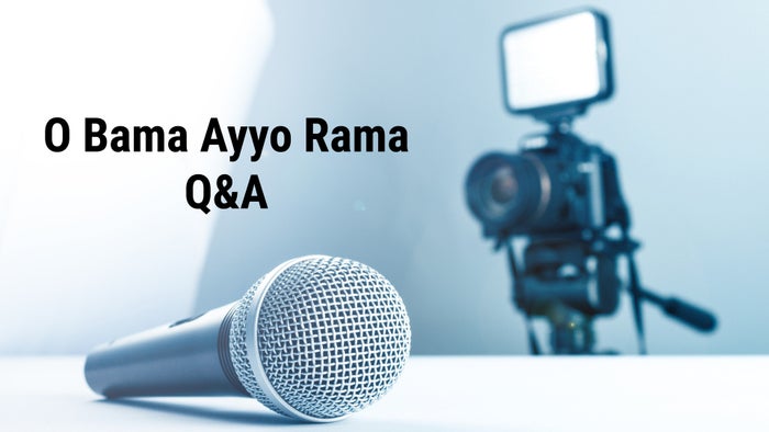 O Bama Ayyo Rama Q&A on JioTV