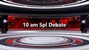 10 am Spl Debate on TV9 Bharatvarsh