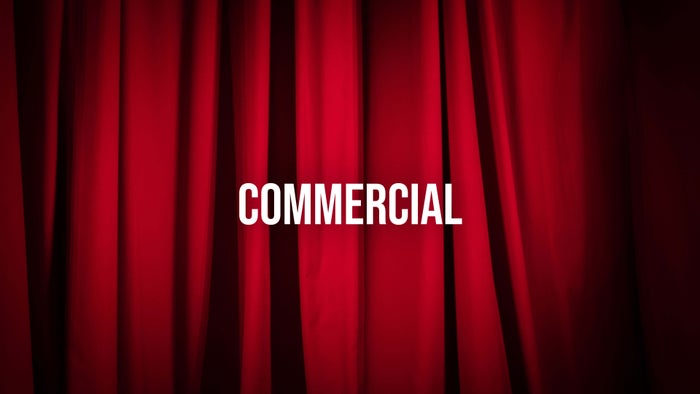 Commercial on JioTV