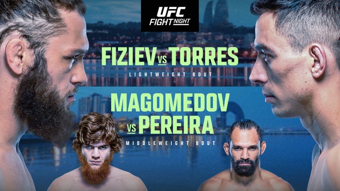 UFC Fight Night: Fiziev vs. Torres on JioTV