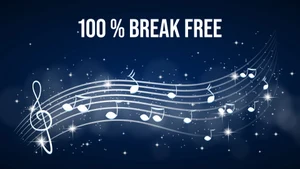 100 % Break free on Gemini Music HD