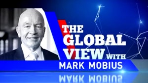 The Global View With Mark Mobius on ET Now